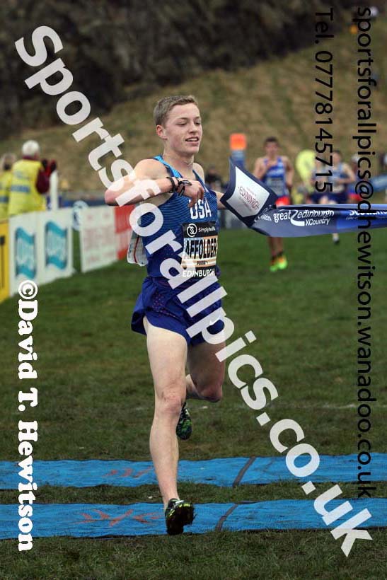 Junior mens Great Edinburgh Cross Country, 2017 Great Edinburgh Cross Country. Photo: David T. Hewitson/Sports for All PIcs